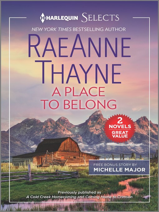 Title details for A Place to Belong by RaeAnne Thayne - Available